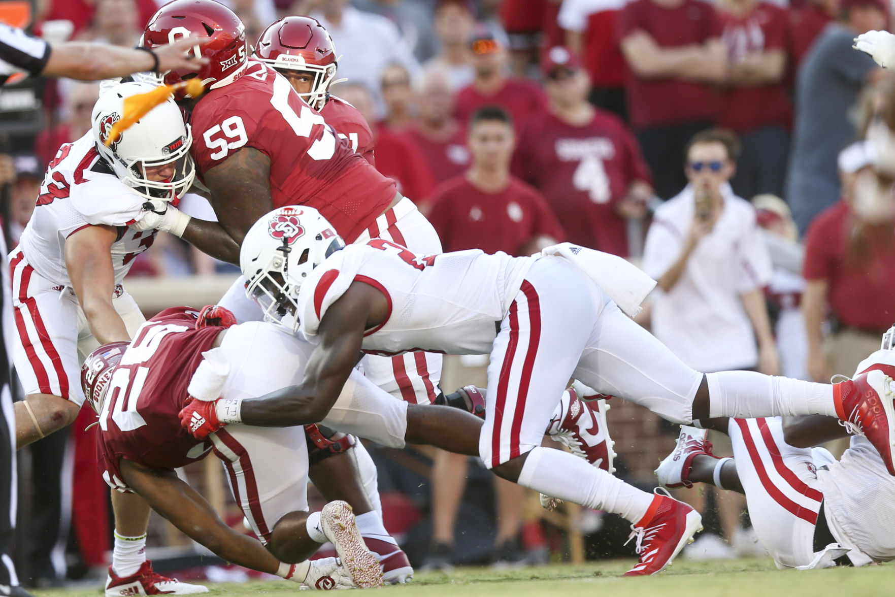 Offensive line: Adrian Ealy, Oklahoma